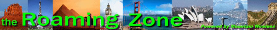The Roaming Zone-Cellular Roaming Codes & Advice