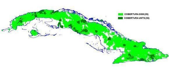 Cuba Wireless Coverage