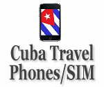 Cuba Travel Phones & SIM's