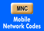 Mobile Network Codes (MNC)